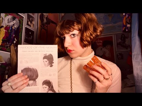 asmr ~ your sister sets your hair rollers (it’s 1966)