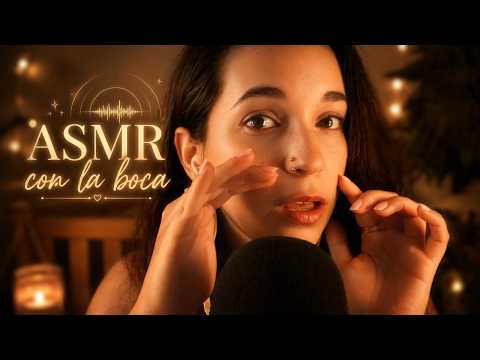 ASMR Tongue Click y sonidos de BOCA con ECO