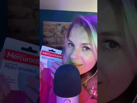 ASMR FR / Tu es blessé(e), je te soigne #asmrfr #asmrfrançais #shortsasmr
