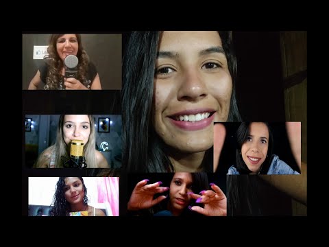 ASMR " ESPECIAL DE 2K COLAB / você vai dormir com este vídeo