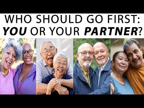 Old Age & Who Should Go First: You or Your Partner? And Why?