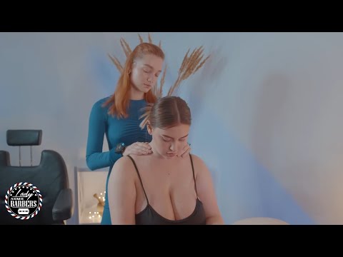 Breath of Calm ASMR Massage by Barber Lady Angelica for Curvy Girls
