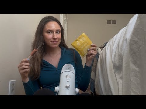 ASMR Beauty Favorites of 2025 (tapping, tracing, & tingly whispers) 💆‍♀️✨