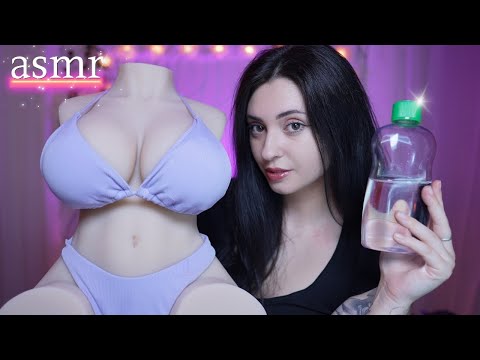 ASMR Masaje Real y Relajante para DORMIR con Tantaly | ASMR español