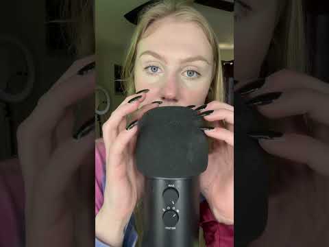 ASMR | Mic Scratching #asmr #tinglingsounds #asmrtriggers #relaxing #tinglysounds #asmrvideos