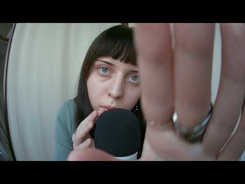 ASMR| Relaxation therapy and affirmations| Расслабляющая терапия и аффирмации