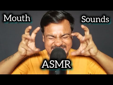 ASMR Mouth Sounds With Hand Movements, Hand Sounds, Fast And Aggressive......