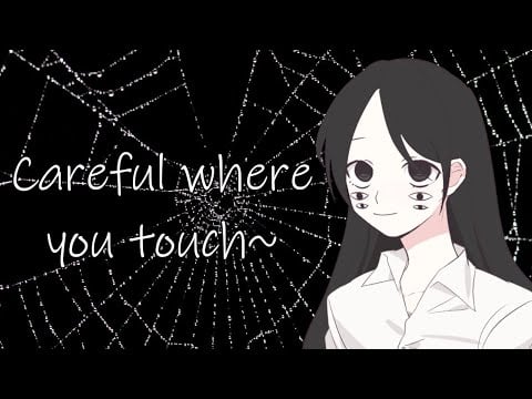 Arachne Girlfriend Shows You Her Spider Body (ASMR Roleplay) [F4A] Part 1