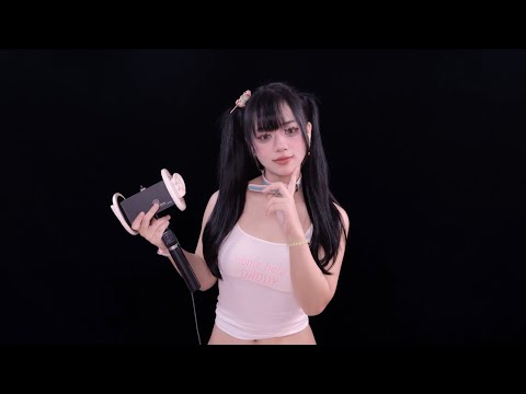 [3Dio Binaural] Immersive Ear Licking ASMR｜Instant Sleep Trigger｜No Talking Brain Tingles｜晓美ASMR