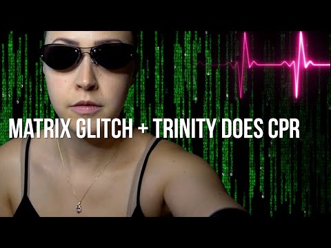 The Matrix Heart Under Pressure | Cinematic Medical Roleplay With CPR Rescue & 160 BPM Heartbeat
