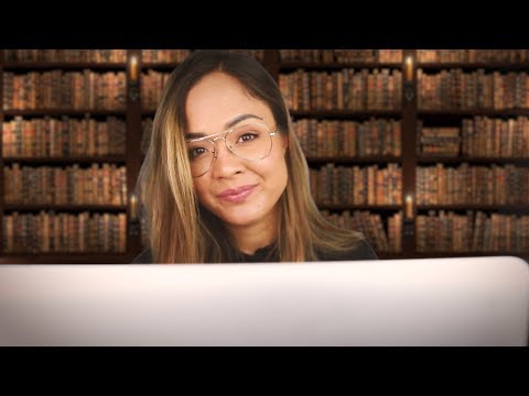 ASMR SUOMI 🤓📗 Opiskelija-roleplay 🤓📗 (Kannustusta, lähikuiskauksia)