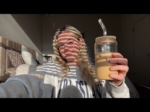 Morning ASMR Bright & Early 🌞 Saturday Coffee with Me ☕️ 