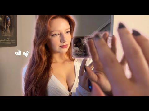 ASMR Real Camera & Mirror Tapping! | lo-fi | no talking