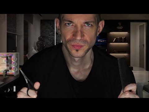 ASMR Haircut for Deaf People
