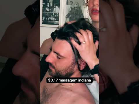 MASSAGEM INDIANA#asmr #indianheadmassage #realpersonasmr #massagemfacial