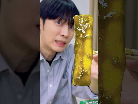 Green food MUKBANG💚 #shorts