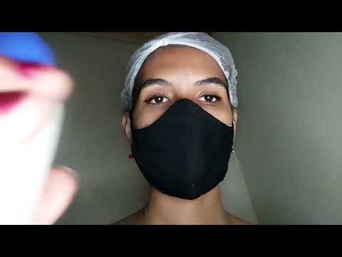 ASMR CASEIRINHO: LIMPEZA DE OUVIDO REALISTA BINAURAL 👂🏼