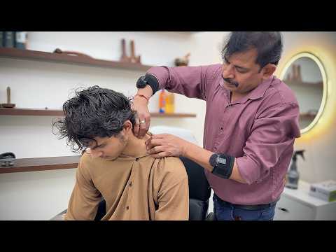 ASMR Barber Dinesh - Perfect Head Massage For Deep Sleep & Anxiety  Relief (No More Overthinking)
