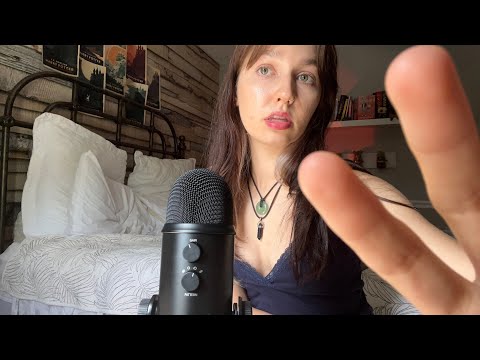 ASMR | Getting You Ready For Bed 💤🎙️(Putting You To Sleep, Trigger Assortment, + More)