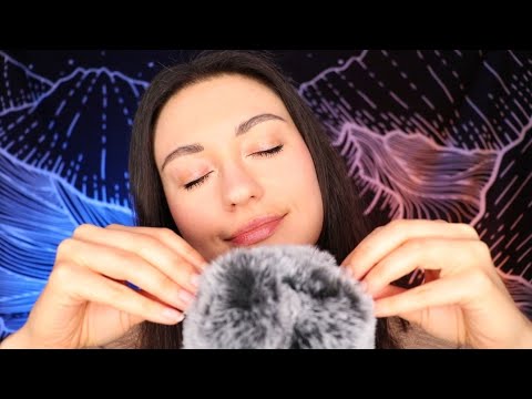 [ASMR] FLUFFY Brain Massage + Layered Sounds 🤤 Deutsch/German