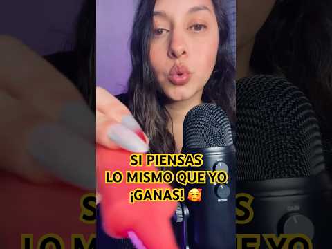 Ganaste? #asmr #relax #susurros #asmrcommunity #yputubeshorts #love