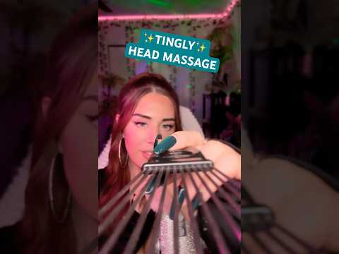 ✨HEAD MASSAGE FOR YOUUUU 🤗 #asmr #asmrsounds #asmrvideo #asmrcommunity #relaxing #fyp #fypage