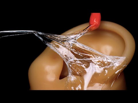 [ASMR] The method of applying "adhesive substance" to the ears is amazing [MUKBANG, BALLOON CANDY]