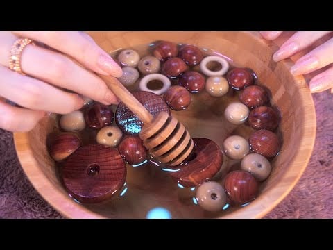 ASMR The Perfect Sleepy Wood Soup Triggers for Tingles 😴🪵 (No Talking)