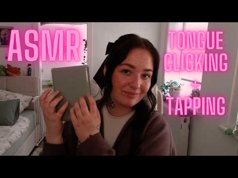 ASMR Pure Tongue Clicking & Tapping | No Talking