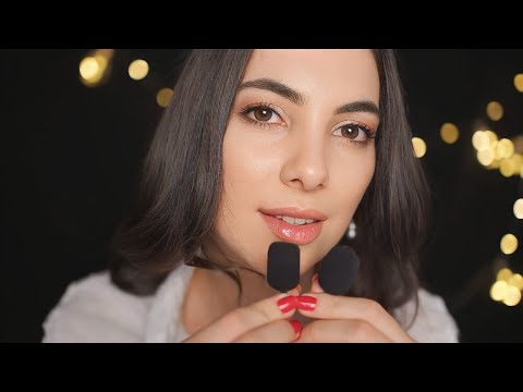 ASMR BEM DE PERTINHO NO MICROFONE PARA DORMIR | Sweet Carol