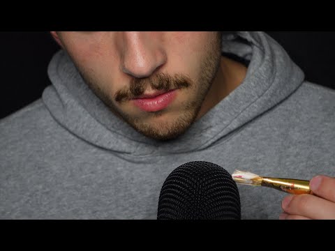 Lofi ASMR Makeup Roleplay | Mic Brushing & Soft Spoken Makeup Application