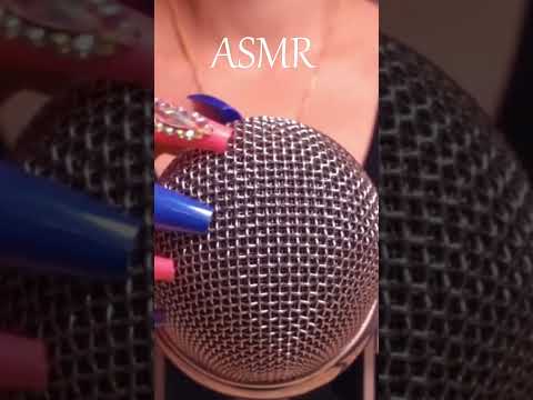 ASMR Mic Scratching with No Cover 🎧 #asmr #asmrsleep #notalkingasmr #shorts #micscratching