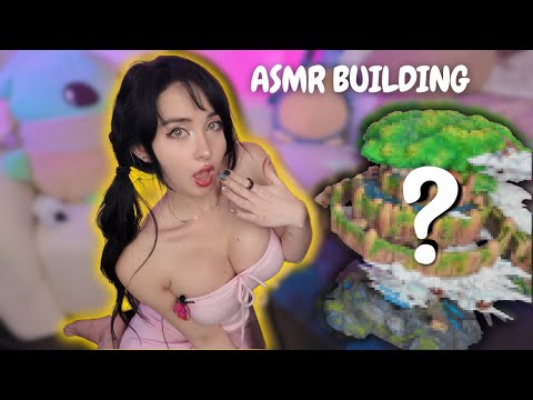 Satisfying ASMR Build ✨ Soft Tapping & Whispering for Relaxation