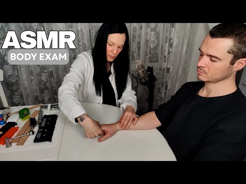 ASMR Arm Therapy & Body Adjustment