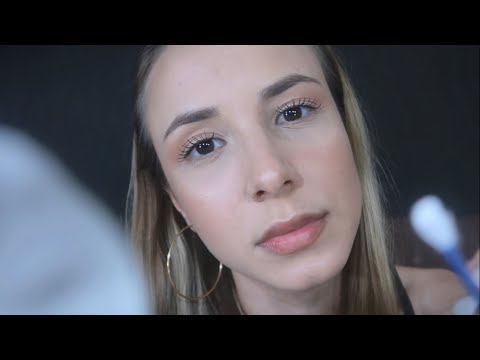 ASMR - CUIDANDO DO SEU ROSTO (câmera touching)