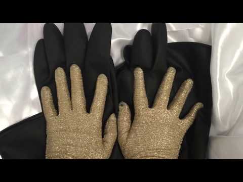 RUBBER GLOVES👉  Super Long  with Opera Gloves [[ASMR]]