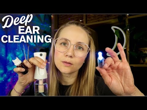 ASMR Deep Ear Cleaning You Can Feel In Your Ear Canal 👂🤯