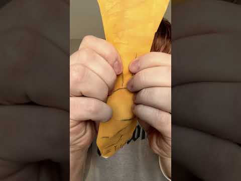 ASMR Paper Foot Massage #asmr