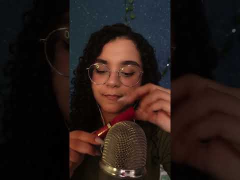 ASMR- Som de gloss