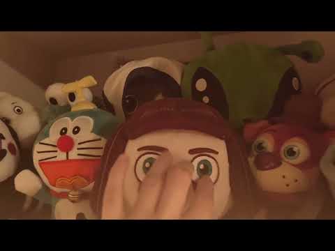 ASMR bits and pieces of my home (semi unintelligible)