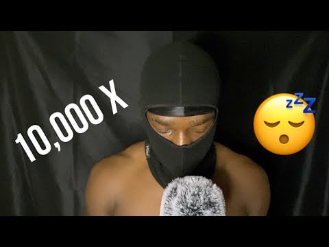 ASMR | Repeating My Intro 10,0000 Times!!!