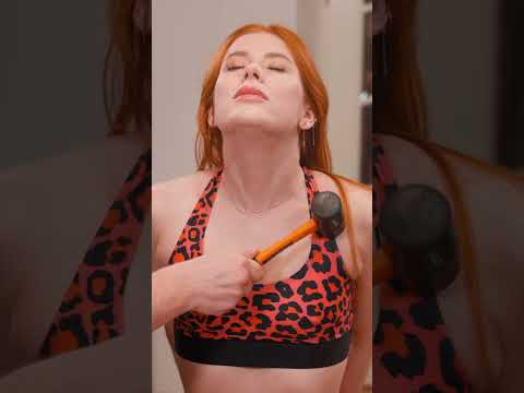 Deep tissue massage and full body stretching - chiropractic adjustment #deeptissuemassage