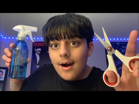 ASMR Ultra Fast Haircut 💈