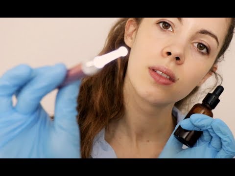 ASMR Ear Cleaning - Latex Gloves, Picking, Brushing ...