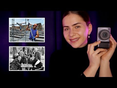 ASMR ich zeige euch meine Street Photography Fotos