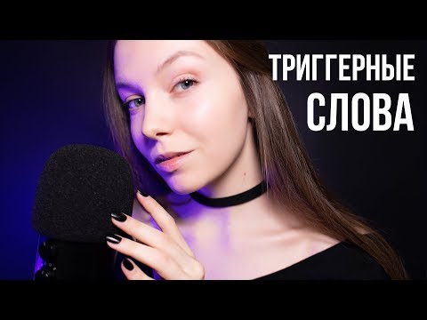 ТРИГГЕРНЫЕ СЛОВА АСМР ❤️ Черничка | С ушка на ушко | Тыковка | ASMR