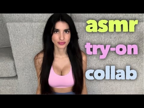 asmr collab try-on haul💖Niidor