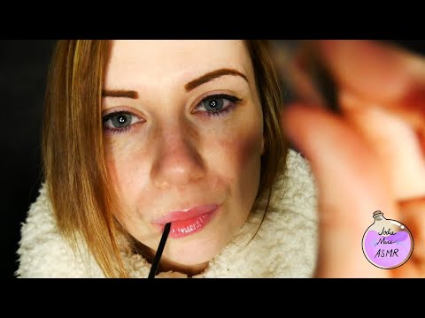 ASMR - Spoolie Nibbling & Gossip [plucking your eye brows] Soft Spoken & Whisper