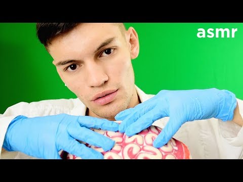 ASMR - Masaje Cerebral que te hará Dormir en Minutos | Guantes, Agua - ASMR Español - Mol