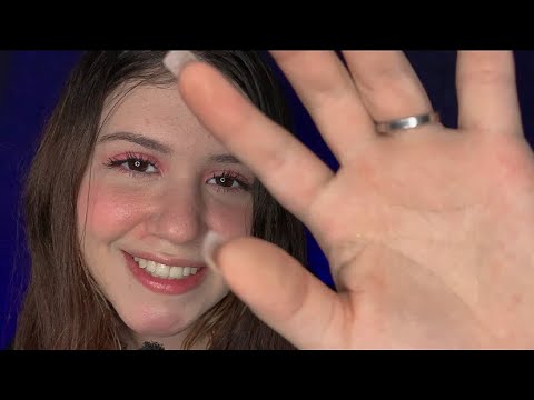 ASMR MUITOS SONS DE BOCA MOLHADOS + MOVIMENTOS COM AS MÃOS + CONTA GOTAS